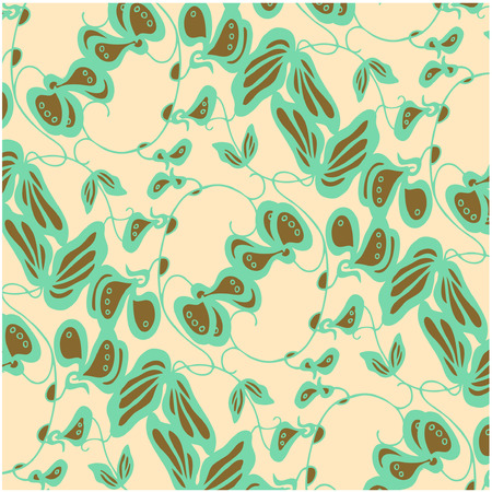 flower backgroundのイラスト素材