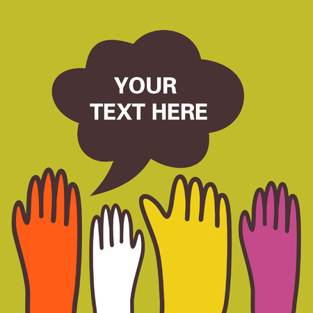 vector handのイラスト素材