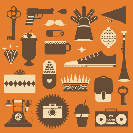 vector iconのイラスト素材