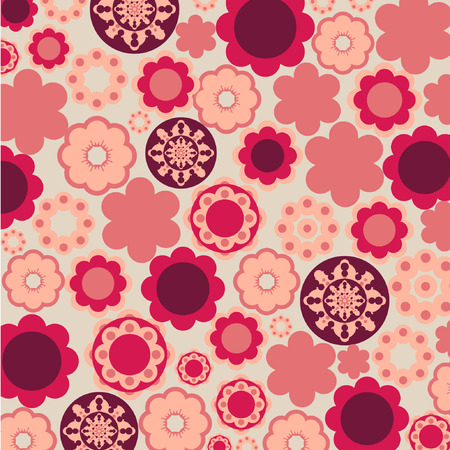 flower backgroundのイラスト素材