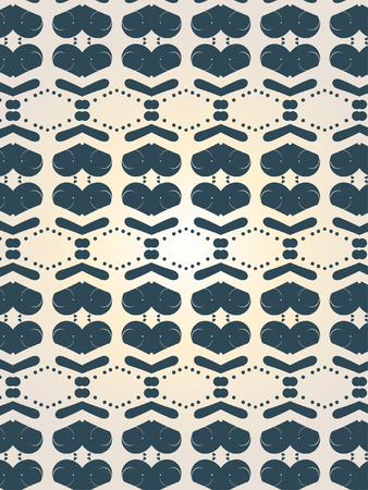 vector flower backgroundのイラスト素材