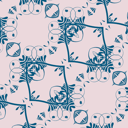 vector flower backgroundのイラスト素材