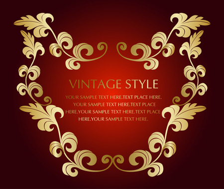 vector flower backgroundのイラスト素材