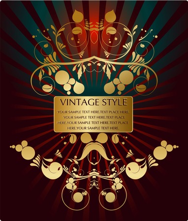 vector flower backgroundのイラスト素材