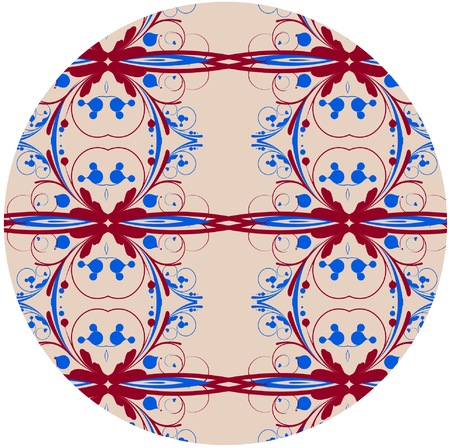 vector flower backgroundのイラスト素材