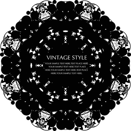 vector flower backgroundのイラスト素材