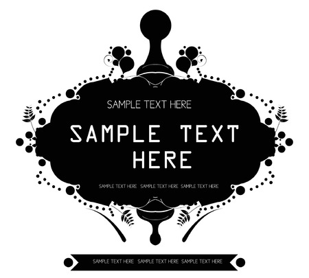 vector flower backgroundのイラスト素材