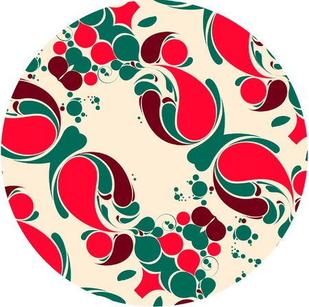 vector flower backgroundのイラスト素材