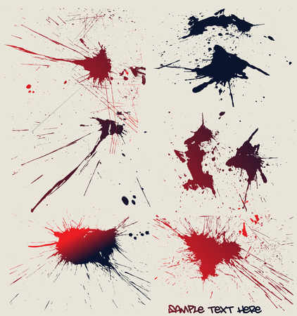 splashのイラスト素材