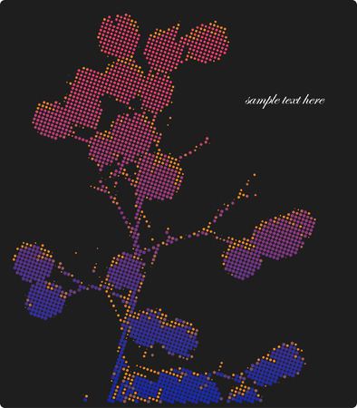 dotのイラスト素材