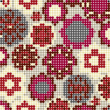 dotのイラスト素材