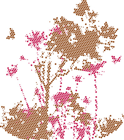 dotのイラスト素材