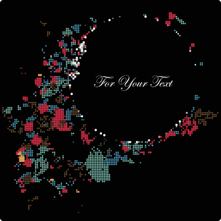 dotのイラスト素材