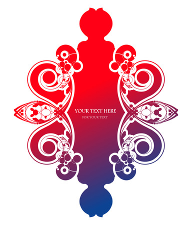 flower backgroundのイラスト素材