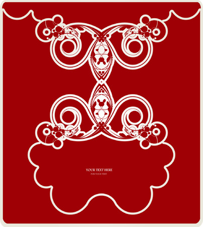 flower backgroundのイラスト素材