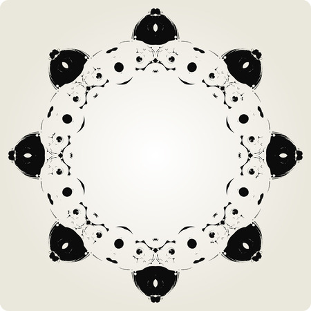 vector flower backgroundのイラスト素材