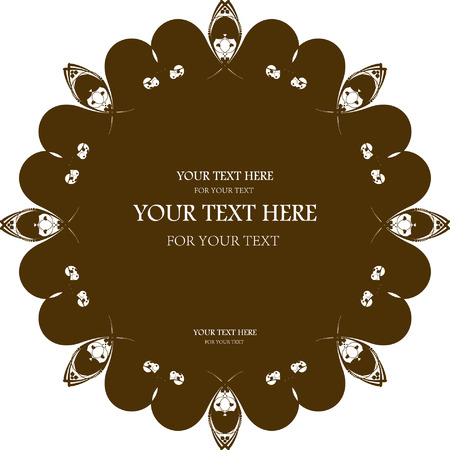 vector flower backgroundのイラスト素材