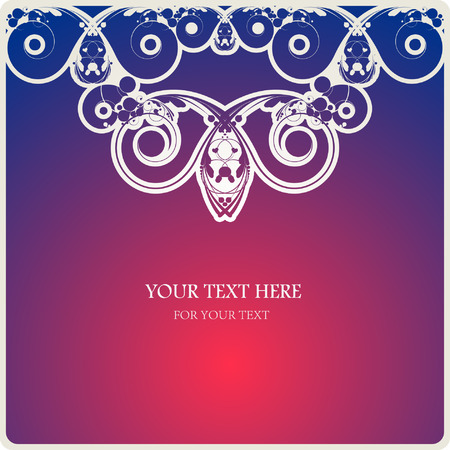 vector flower backgroundのイラスト素材