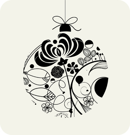 flower ballのイラスト素材