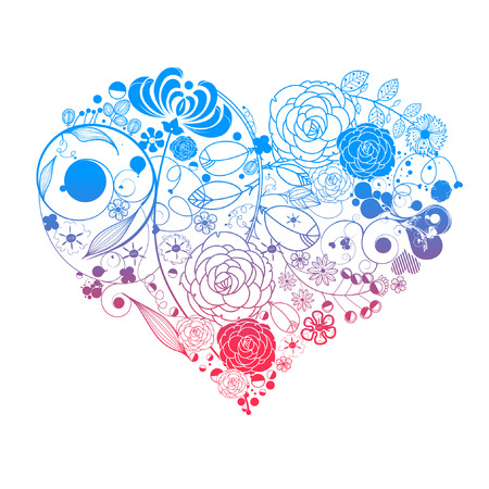 flower backgroundのイラスト素材