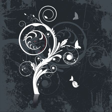 flower backgroundのイラスト素材