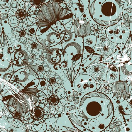 flower backgroundのイラスト素材