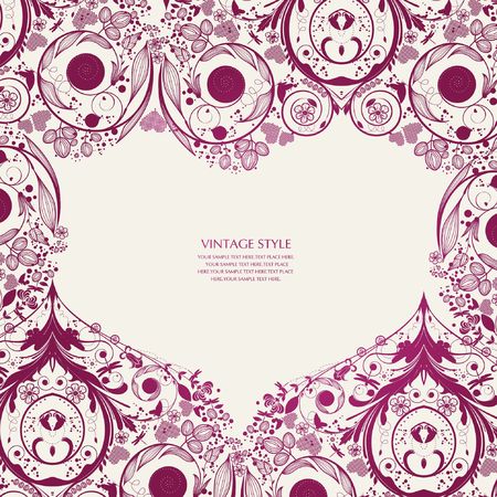 flower backgroundのイラスト素材