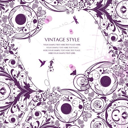 flower backgroundのイラスト素材