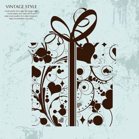 Presentのイラスト素材