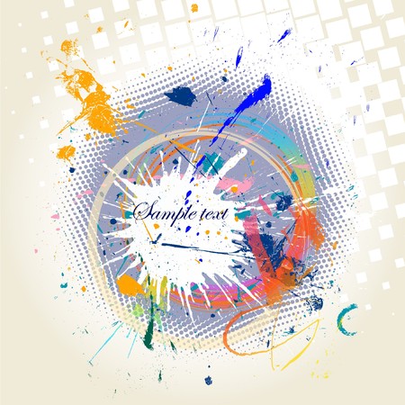 splashのイラスト素材