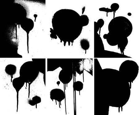 splash backgroundのイラスト素材