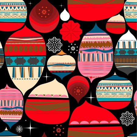 ball (Seamless Pattern) のイラスト素材