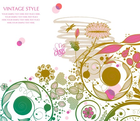 flowerのイラスト素材