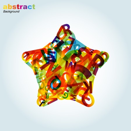 Abstract Background  のイラスト素材