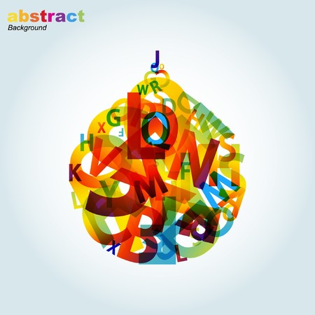 abstract backgroundのイラスト素材