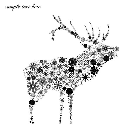 deerのイラスト素材