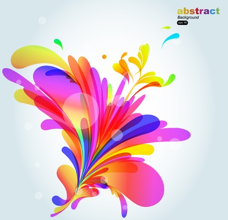 Abstract colorful background.のイラスト素材