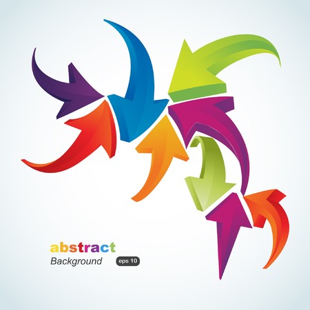 arrowのイラスト素材