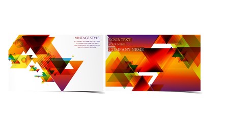 business cardのイラスト素材