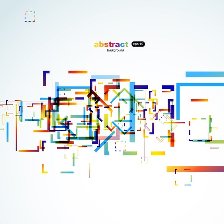 Abstract colorful background.のイラスト素材