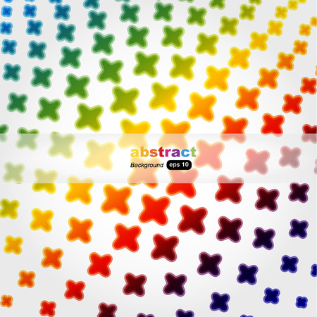 Abstract colorful background. のイラスト素材