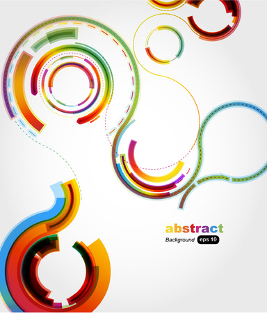 Abstract colorful background.のイラスト素材