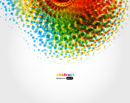 Abstract colorful background. のイラスト素材