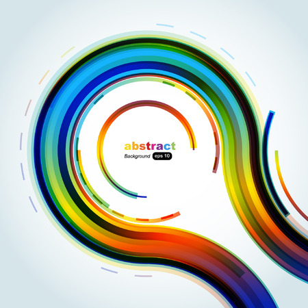 Abstract colorful backgroundのイラスト素材