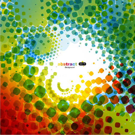 Abstract colorful backgroundのイラスト素材