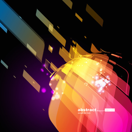 Abstract colorful background.のイラスト素材