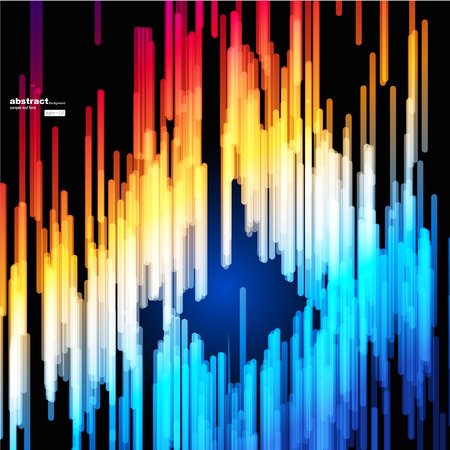 Abstract colorful background. のイラスト素材