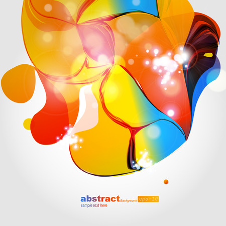 Abstract colorful background.のイラスト素材