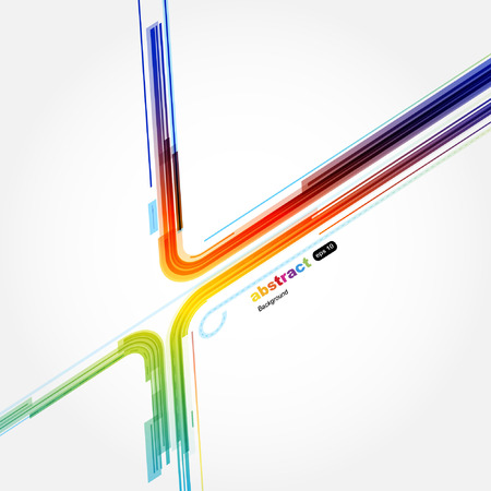 Abstract colorful background.のイラスト素材