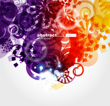 Abstract colorful background. のイラスト素材